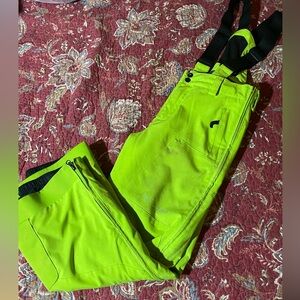 Youth Spyder Guard full zip snow pants size 12